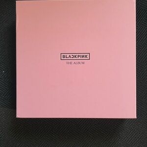 BLACKPINK The Album Pink Box Set